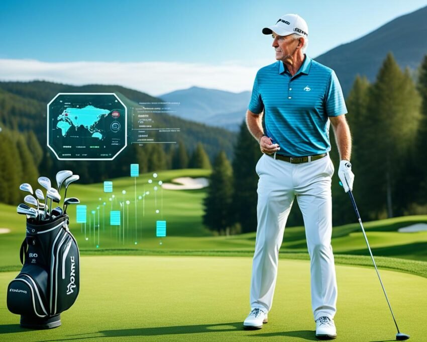 ai technology improve senior golf game swing analysis