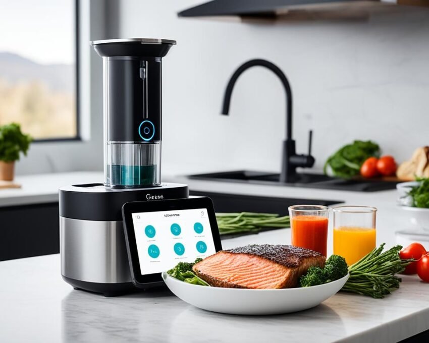 AI for sous vide paleo and keto cooking